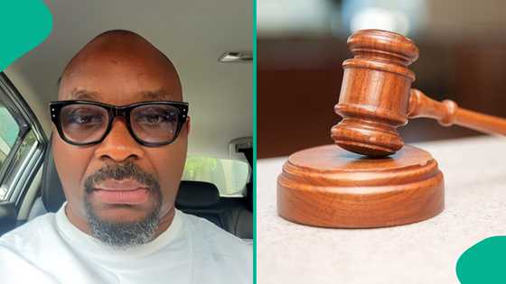 Isaac Fayose laments as 25 Abuja tenants drag him to court: "Dey are owing N287m rent for 3 years"