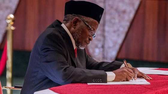 14 supreme court justices reportedly shun new CJN's first official function, one attends (see list)