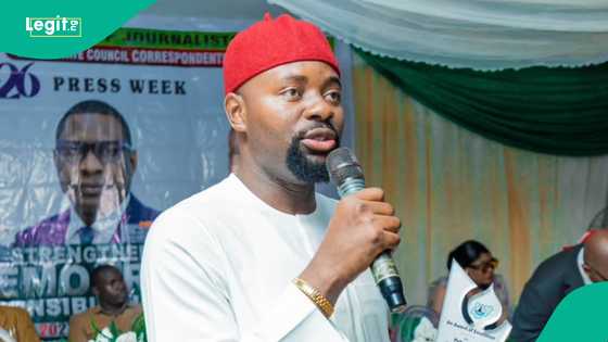 NUJ Honours FCC Commissioner Peter Eze for Youth Leadership in Enugu