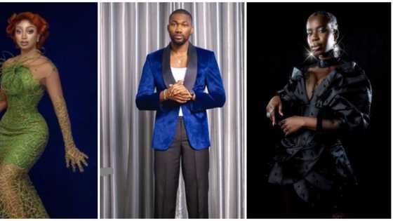 BBNaija: Allysyn, 8 other Level Up stars dazzle in stunning ensembles for season's finale
