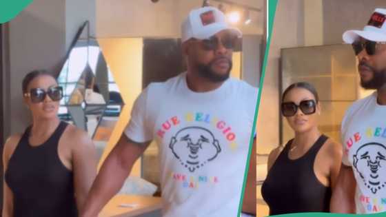 Bolanle Ninalowo and Damilola Adegbite finally make relationship public, unveil their hashtag