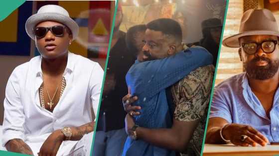 Nigerian filmmaker Kunle Afolayan confirms Wizkid set for acting debut, video warms hearts