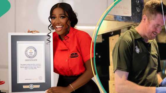 Hilda Baci dethroned as Irish chef breaks Guinness World Record for longest cooking hours