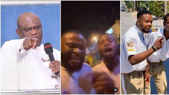 "OPM comot body": Happie Boys challenge Apostle Chibuzor in new video to bring them back to Nigeria