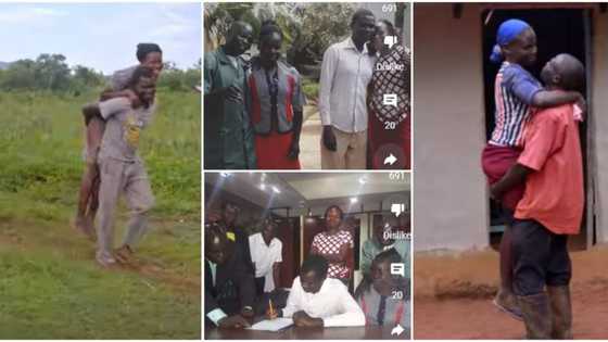 "They found themselves falling in love": 2 men exchange their wives and kids in video, remarry in style