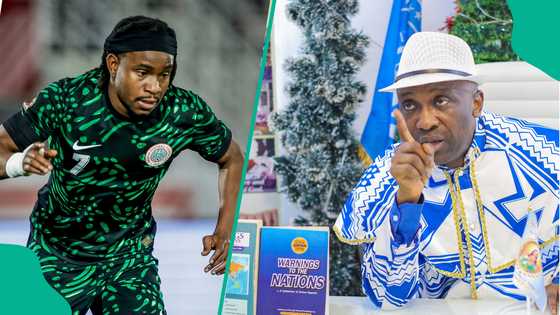 AFCON 2025: Primate Ayodele speaks on prophecy on Super Eagles star Lookman