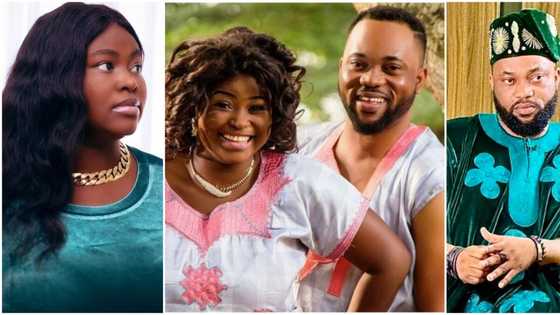 Bukola Arugba & Damola Olatunji part ways, her lawyers issue notice: "They were never married to each other"