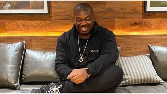 I'm not strong enough to be with one person, Don Jazzy explains why he's drawn to many women