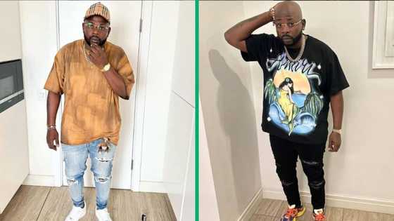 DJ Maphorisa brags about changing the music game, shares clip of him in a studio