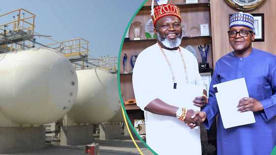 "Major Milestone": NNPC to deliver 100m cubic feet of gas everyday to Dangote Refinery for 10 years