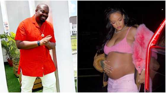 Don Jazzy finally breaks silence as Rihanna welcomes baby boy with A$AP Rocky, fans console him