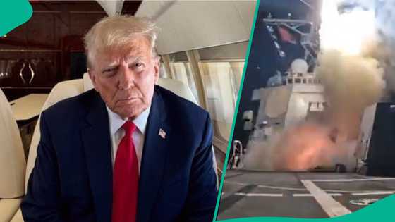 Video released by US war department shows moment terrorists were bombed in Sokoto