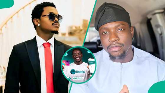 Drama as Blord uses VeryDarkMan’s face on billboard for new app promotion, VDM reacts