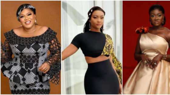 Toyin Abraham becomes highest grossing actress of 2021, Funke Akindele missing as others make list