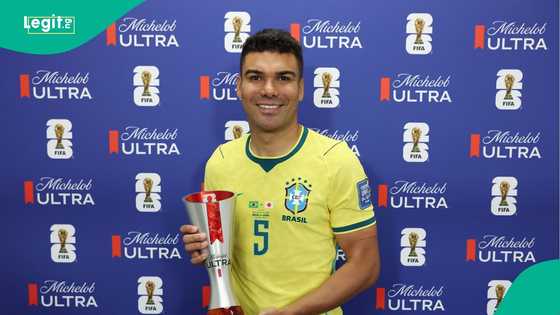 2026 World Cup: Brazil star Casemiro sets unique record vs Japan