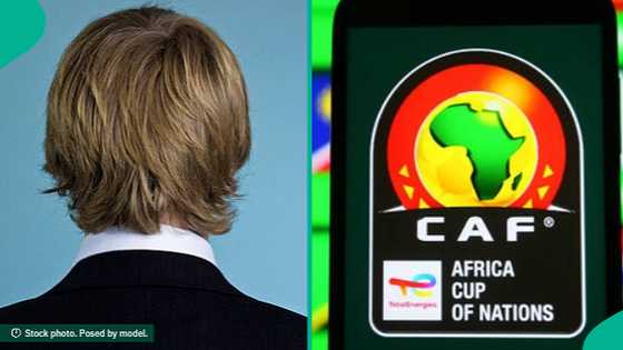 Algeria Vs Nigeria: Mystery man uses toilet sink to predict winner of AFCON match, mentions result