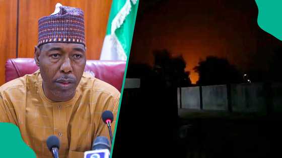 Bayan fashewar wasu makamai a barikin sojoji, an ji halin da ake ciki a Maiduguri