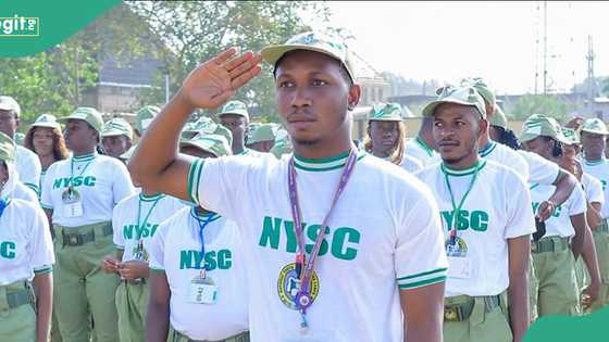 NYSC's N77K: Corps members react as govt finally pays increased allowance, 'it can only cover food'