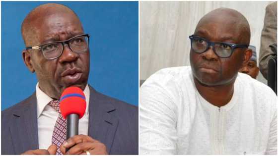 Bayan shan mugun kaye, Ize-Iyamu na jam'iyyar APC ya yi martani