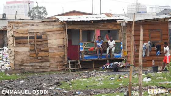 Slum-dwellers reveal they pay as much as N5000 to live in wooden houses