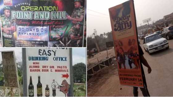 10 weird outdoor advertisements you can only found in Nigeria