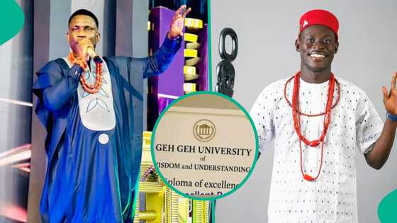 Prophet endorses Geh Geh's university during service, charges men to register , video generates buzz