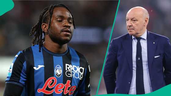 Inter Milan president explains why club abandoned Ademola Lookman’s chase