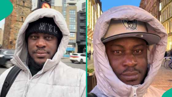 Former HOD who left Nigeria and relocated to UK laments as he leaves for work at 4 am: "Not easy"