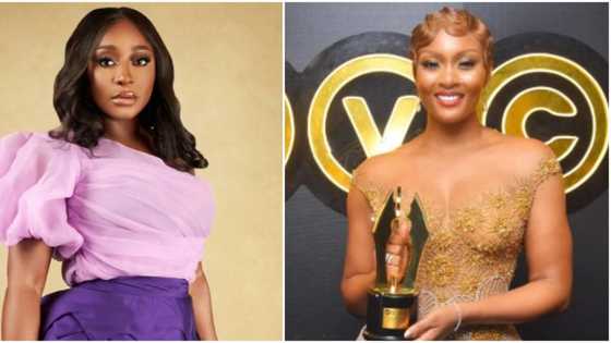 Destiny Etiko, Nancy Isime, others react as Ini Edo crowns herself ‘best actress' after AMVCA loss to Osas