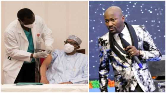 I won’t take COVID-19 vaccine - Apostle Suleman reveals what God showed him