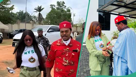 Blord's wife finishes medical school, goes for youth service, he shares plush pics: “Proud hubby”
