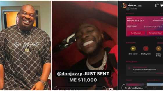 Somebody shout audio: Hilarious reactions as Don Jazzy gifts Davido $11K, N171m raised in 24 ours