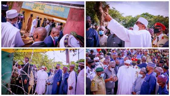 Kuje prison break: I’m disappointed in you, Buhari reacts angrily, tells security agencies what to do