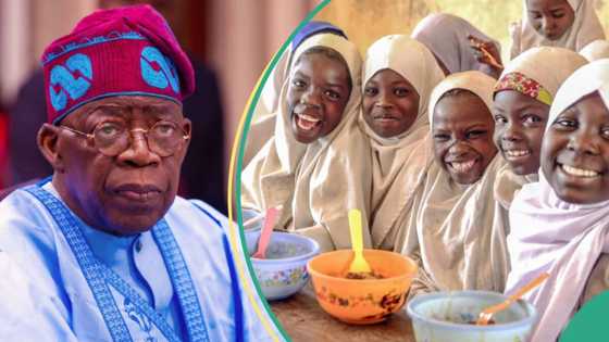 2024: Tinubu ya fadi biliyoyin naira da zai kashe wajen dawo da shirin ciyar da dalibai abinci