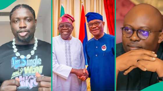 Rivers crisis: "Who's president between Tinubu, Wike?" VDM on Fubara’s removal, state of emergency