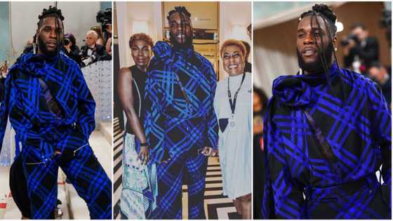 “One of my biggest achievements”: Burna Boy’s sister shares how she convinced him to attend Met Gala 2023