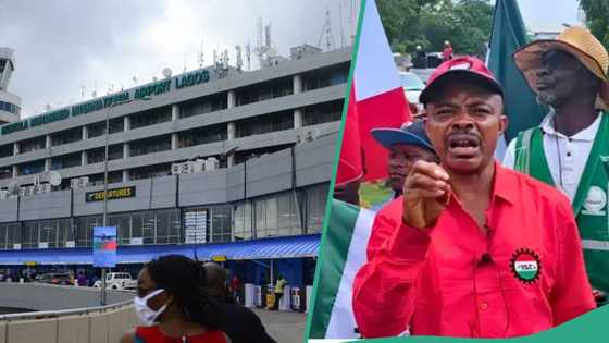 Nigerian aviation unions withdraw services at airports, join NLC, TUC strike