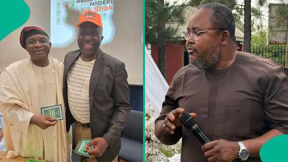 ADC Coalition: Ex-PDP Senatorial aspirant reacts to David Mark's emergence as interim chairman