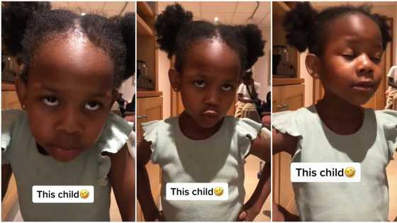 "We need to talk": Baby boldly confronts her father for snoring loudly at night, viral video trends