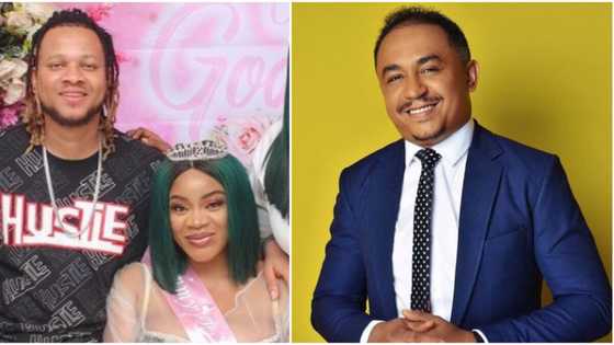 Uche Ogbodo’s baby daddy Bobby Maris and Daddy Freeze argue over bible’s teachings on social media, fans react