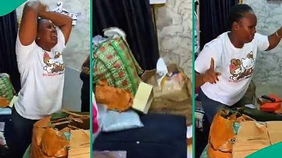 Tears as lady who paid friend N6 million to help her order goods from China receives empty cartons
