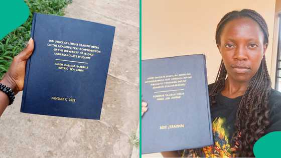 UI student who finished secondary school in 2013 becomes graduate 13 years later, bags second class