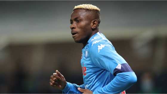 Victor Osimhen’s agent reveals striker’s stunning plans for Italian giants Napoli