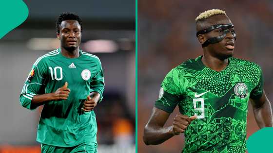 Super Eagles legend tells Victor Osimhen what club to avoid ahead of summer move