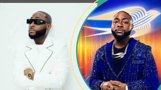 Video as Davido brags about having 14 president’s phone number: “I can call them directly”