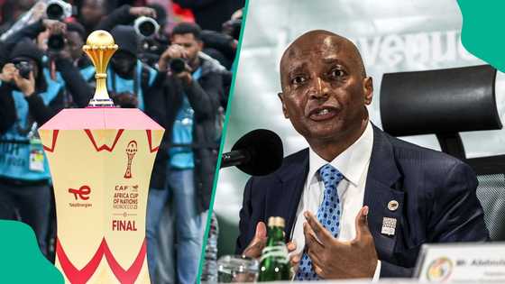 CAF president Patrice Motsepe confirms Senegal must return AFCON trophy after legal dispute