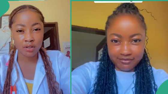 Lady working at hospital shares story of baby born with deformity as child's father runs away