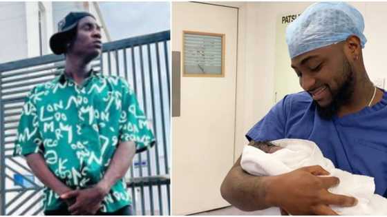 Comedian OGB set to get tattoo of Davido and Ifeanyi, stirs mixed reactions from Nigerians