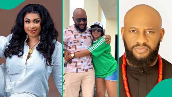 Amarachi Igidimbah clarifies her comment about Yul Edochie's marital status after backlash