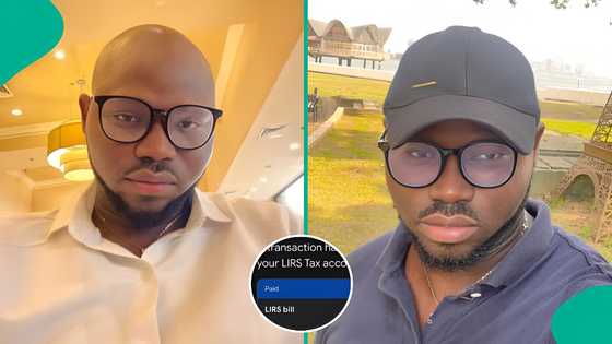 New tax law: Man shows huge amount paid to Lagos State government in March, posts screenshot